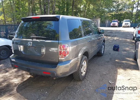 2007 Honda Pilot Lx z USA, uszkodzony, nr VIN 2HKYF18107H516540